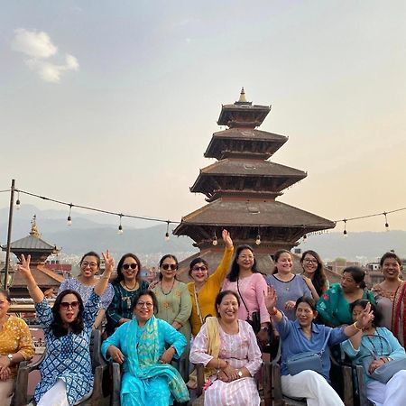 Annapurna Guest House And Rooftop Restaurant Bhatgoan Eksteriør billede