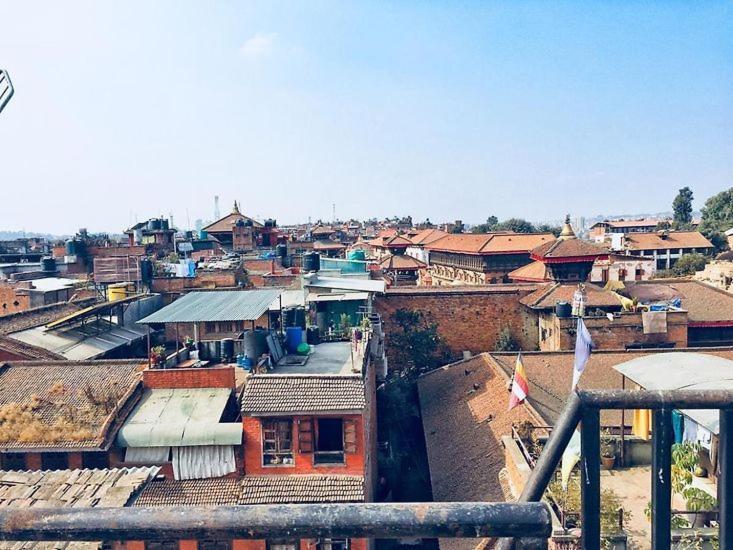 Annapurna Guest House And Rooftop Restaurant Bhatgoan Eksteriør billede