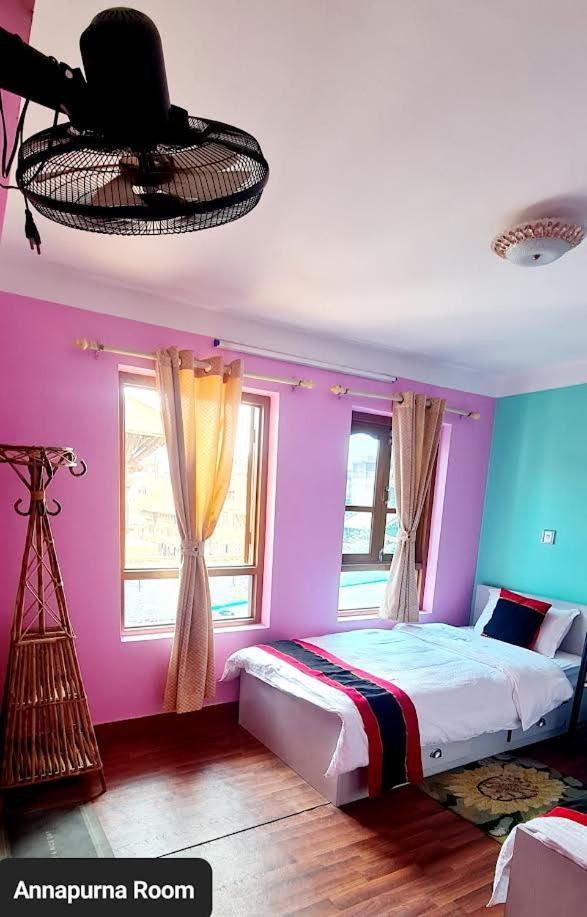 Annapurna Guest House And Rooftop Restaurant Bhatgoan Eksteriør billede