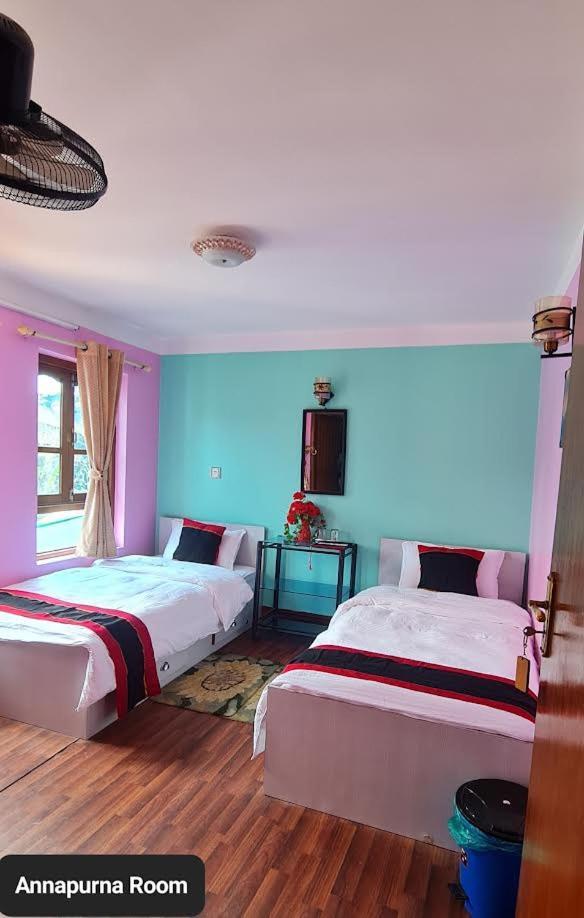 Annapurna Guest House And Rooftop Restaurant Bhatgoan Eksteriør billede