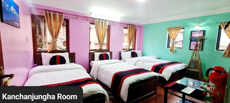 Annapurna Guest House And Rooftop Restaurant Bhatgoan Eksteriør billede