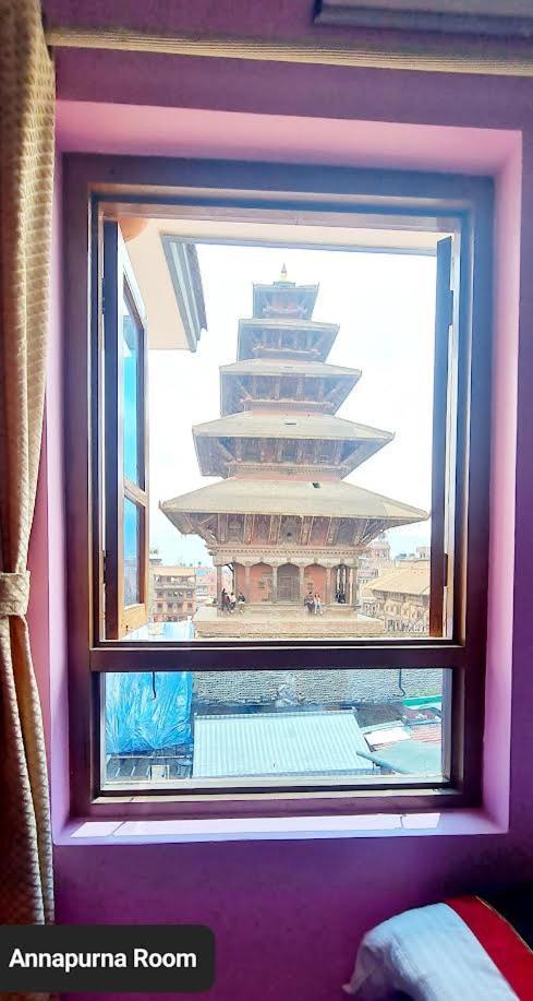 Annapurna Guest House And Rooftop Restaurant Bhatgoan Eksteriør billede