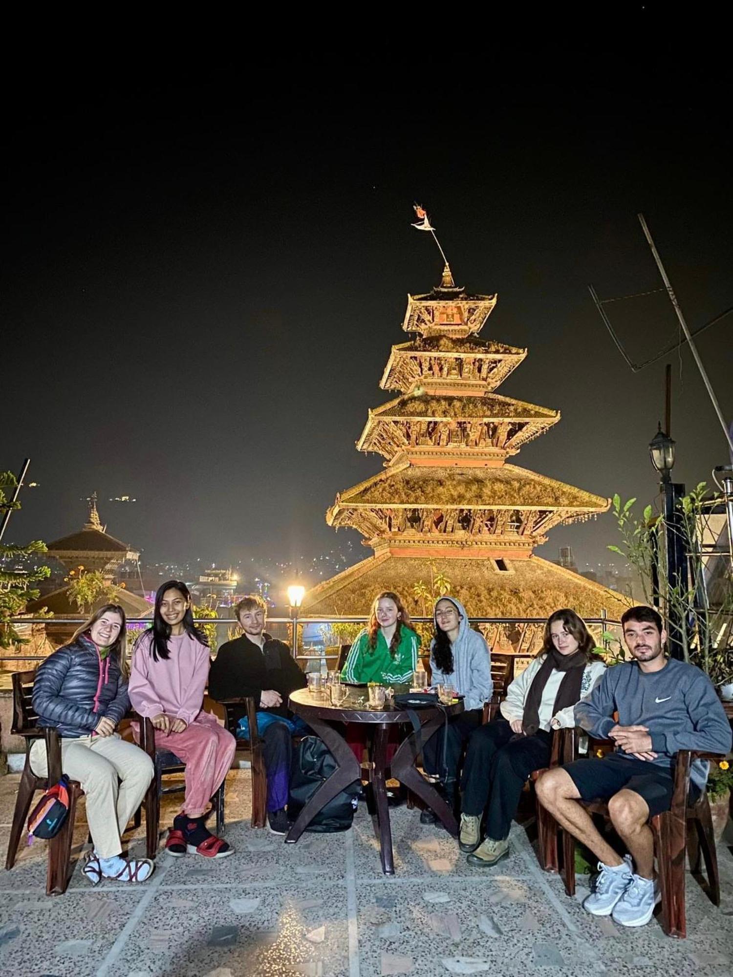 Annapurna Guest House And Rooftop Restaurant Bhatgoan Eksteriør billede