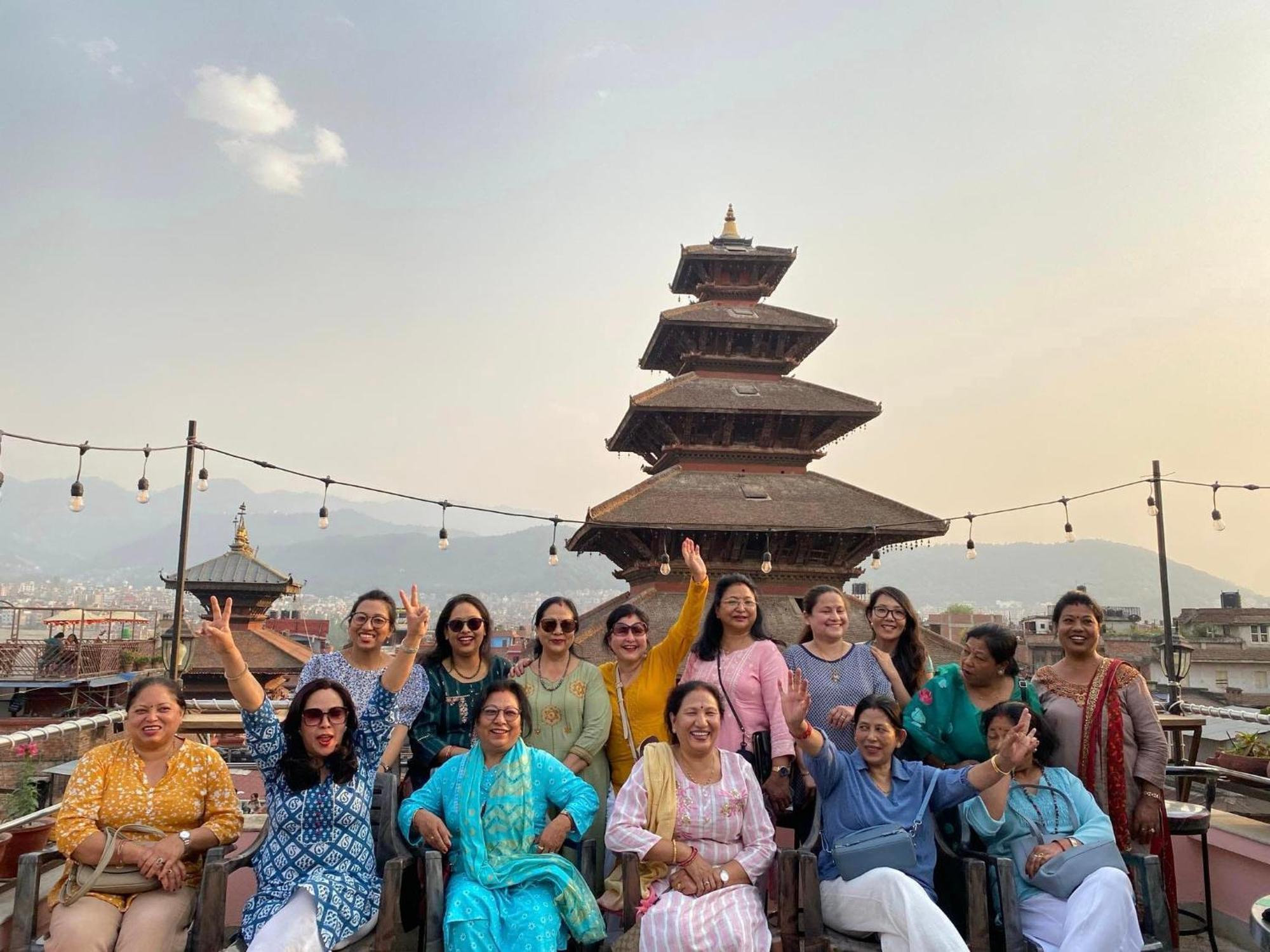 Annapurna Guest House And Rooftop Restaurant Bhatgoan Eksteriør billede
