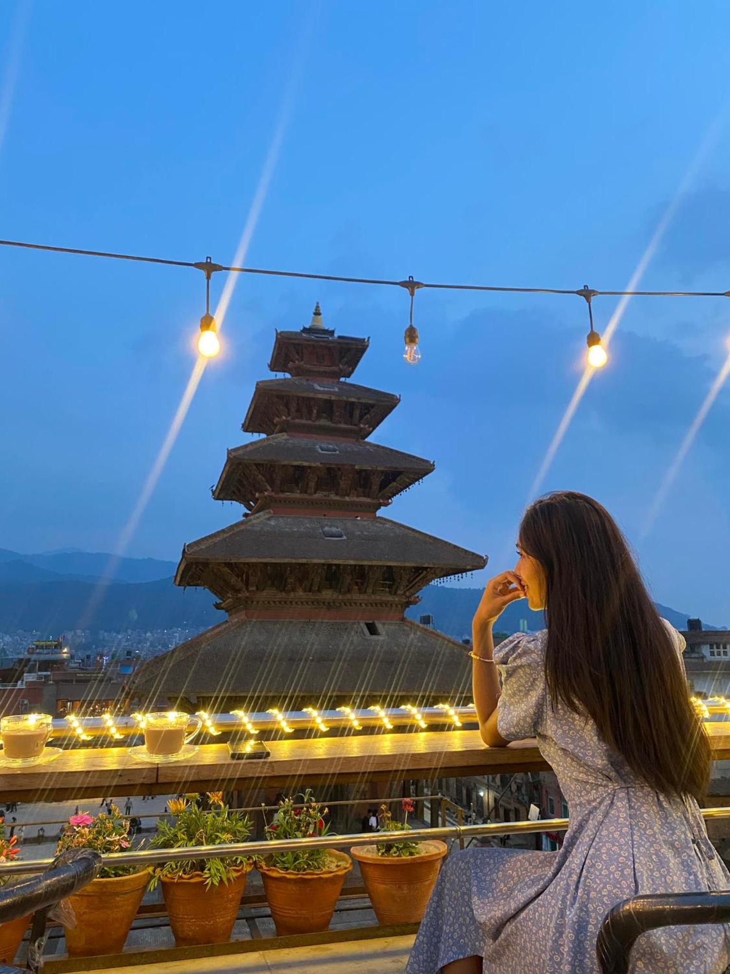 Annapurna Guest House And Rooftop Restaurant Bhatgoan Eksteriør billede